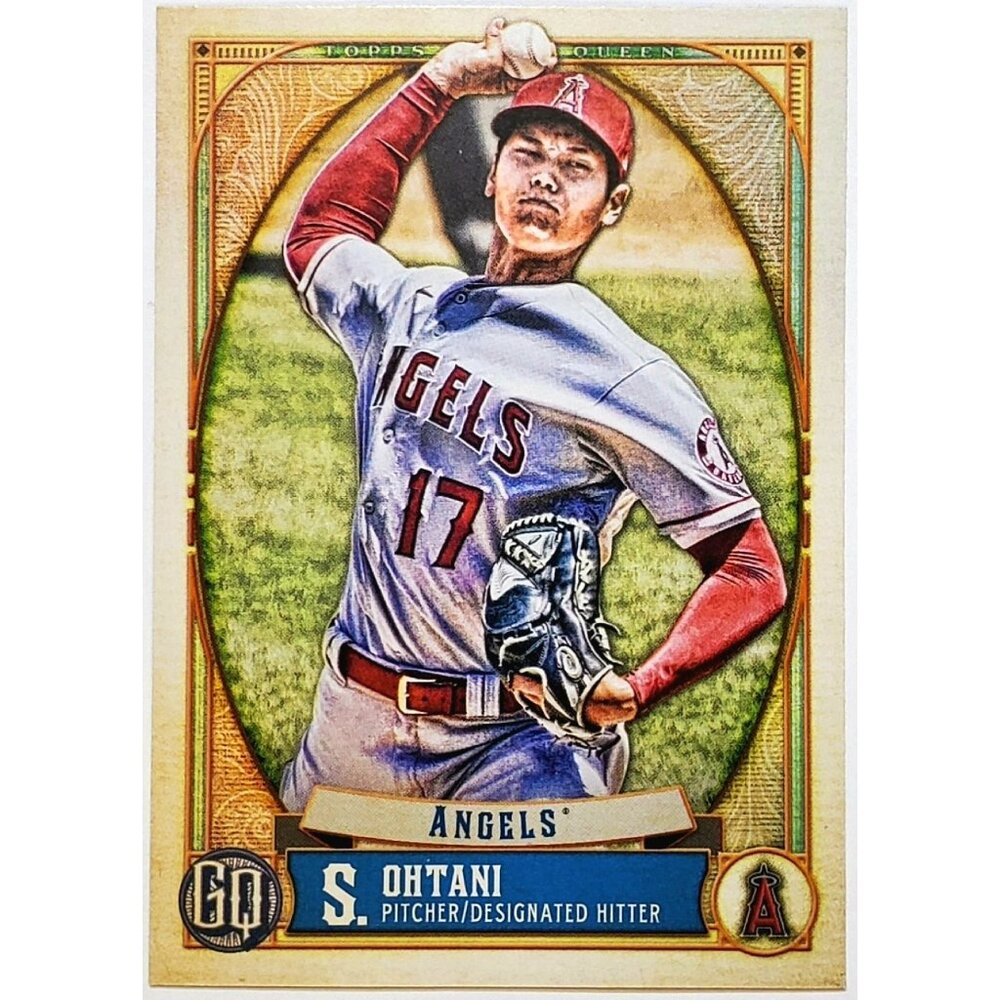 SHOHEI OHTANI 2021 TOPPS GYPSY QUEEN #47, ANGELS, DODGERS, 4X MVP!